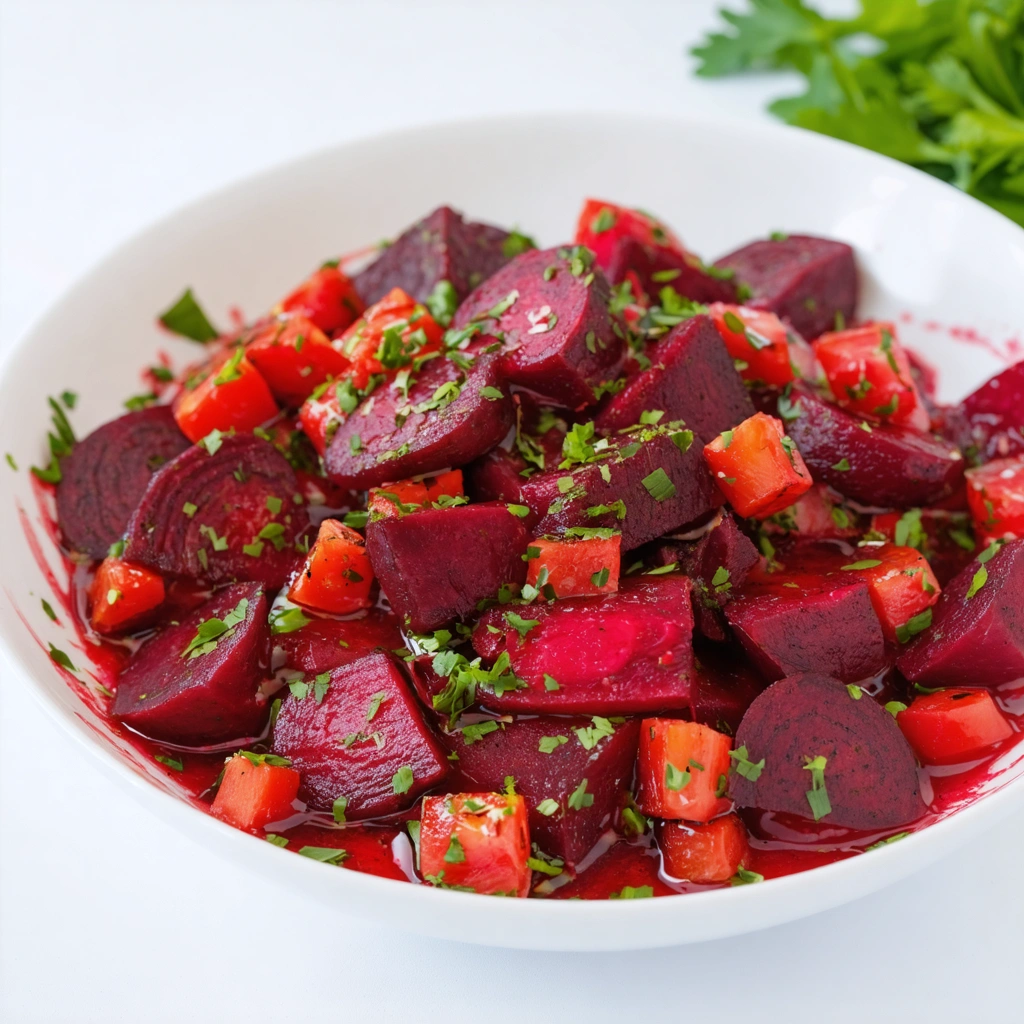 Rödbetssallad