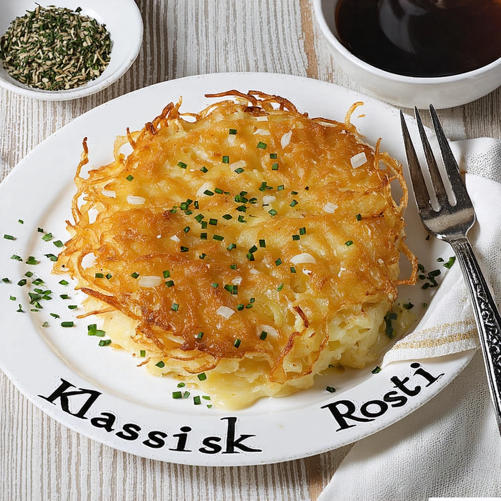 Klassisk Rösti