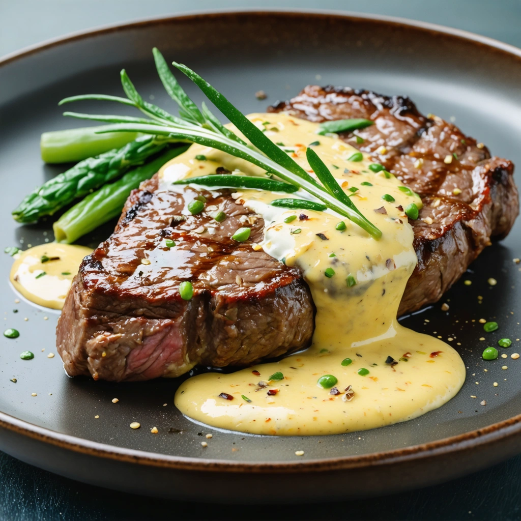 Biff med bearnaisesås