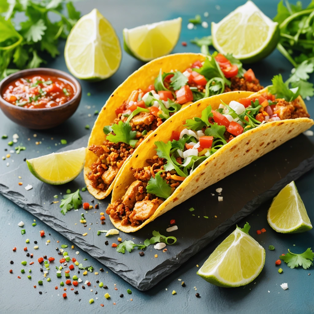 Tacos med kyckling