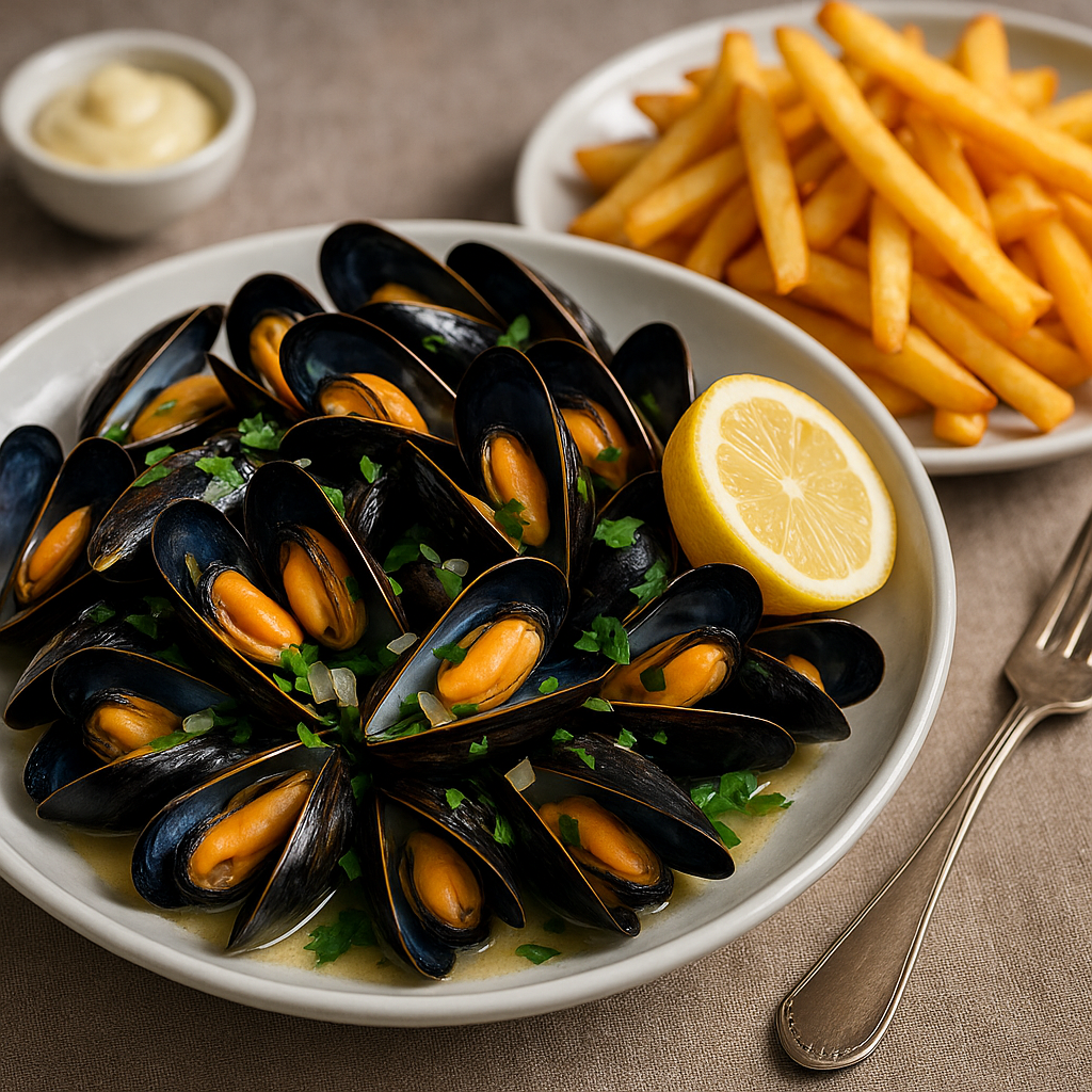 Moules frites