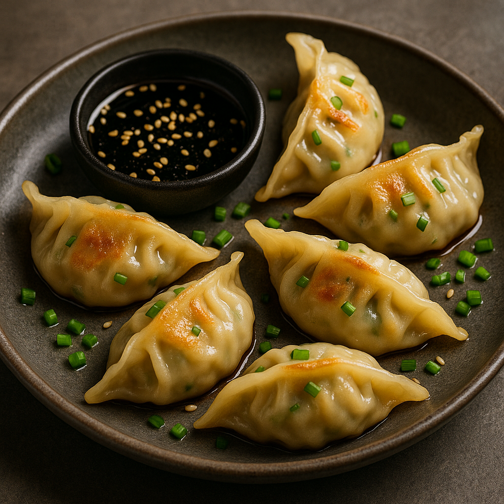 Vegetariska Dumplings