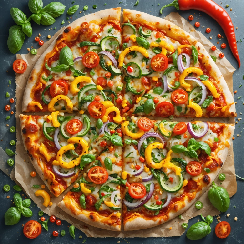 Vegansk Pizza